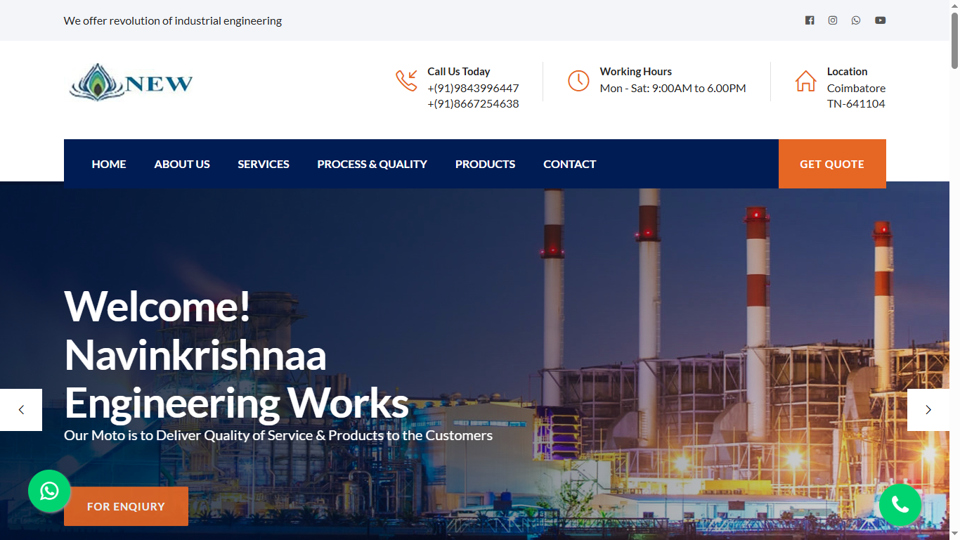 Navinkrishnaa Engineering Works